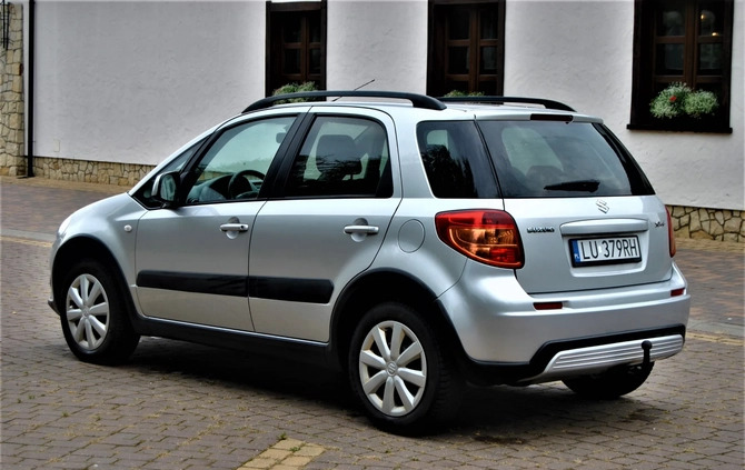 Suzuki SX4 cena 18900 przebieg: 186000, rok produkcji 2008 z Skierniewice małe 154